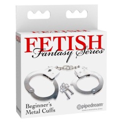 FETISH FANTASY SERIES - METALLMANSCHETTEN