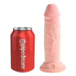 KING COCK - TRIPLE DENSITY DILDO 15 CM