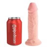KING COCK - GODE TRIPLE DENSITÉ 15 CM
