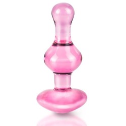 ICICLES - N. 75 GLASS DILDO