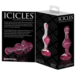 ICICLES - N. 75 GLASS DILDO