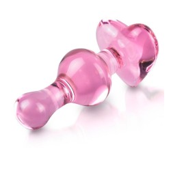 ICICLES - N. 75 GLASS DILDO
