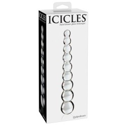 ICICLES - MASSAGGIATORE IN VETRO N. 2