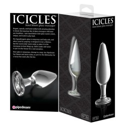 ICICLES - N. 26 MASSEUR EN VERRE