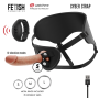 FETISH SUBMISSIVE CYBER STRAP - REMOTE CONTROL HARNESS WATCME TECHNOLOGY S
