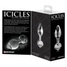 ICICLES - N. 44 TRANSPARENTE PLUG
