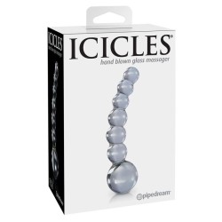 ICICLES - N. 66 TRANSPARENTES MASSAGER