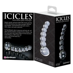 ICICLES - N. 66 TRANSPARENT MASSAGER