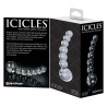 ICICLES - N. 66 TRANSPARENTES MASSAGER