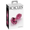 ICICLES - N. 79 TAPPO ANALE IN VETRO