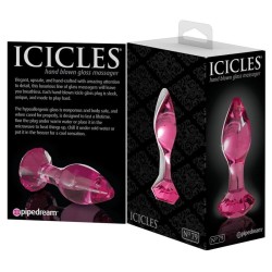 ICICLES - N. 79 GLAS ANALSTECKER
