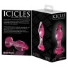 ICICLES - N. 79 TAPPO ANALE IN VETRO