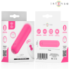 INTENSE - JUDY VIBRANTE RECHARGEABLE AVEC TÉLÉCOMMANDE ROSE