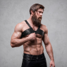 FETISH SUBMISSIVE ATTITUDE - IMBRACATURA PER IL PETTO IN ECOPELLE BRIGADE MAN