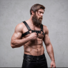 FETISH SUBMISSIVE ATTITUDE - ECO LEATHER CHEST STRAP HARNESS MEN