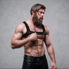 FETISH SUBMISSIVE ATTITUDE - NEOPRENE SPORT MEN HARNESS SIZE M