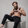 FETISH SUBMISSIVE ATTITUDE - NEOPRENE SPORT MEN HARNESS SIZE M