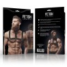 FETISH SUBMISSIVE ATTITUDE - BULLDOG CHEST HARNESS ECO LEATHER HOMENS TAMANHO M/L