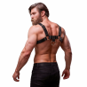 FETISH SUBMISSIVE ATTITUDE - IMBRACATURA PER CINTURINI IN ECOPELLE PER UOMO