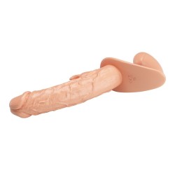 BAILE - CHARLOTTE HOLLOW DOPPIA PENETRAZIONE STRAP-ON FLESH