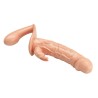 BAILE - CHARLOTTE HOLLOW DOUBLE PENETRATION STRAP-ON FLESH