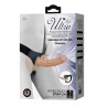 BAILE - CHARLOTTE HOLLOW DOUBLE PENETRATION STRAP-ON FLESH