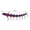 PRETTY LOVE - MADISON VIBRATEUR ANAL RECHARGEABLE 10 FONCTIONS