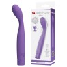 PRETTY LOVE - VIBRADOR HENRY FLEXÍVEL PARA PONTO G ROXO