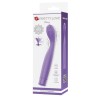 PRETTY LOVE - VIBRATORE FLESSIBILE PER IL PUNTO G HENRY VIOLA