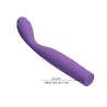 PRETTY LOVE - VIBRADOR HENRY FLEXÍVEL PARA PONTO G ROXO
