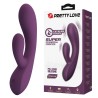 PRETTY LOVE - ROSOLYN RECHARGEABLE RABBIT VIBRATOR 10 FUNCTIONS