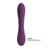 PRETTY LOVE - VIBRATEUR LAPIN RECHARGEABLE ROSOLYN 10 FONCTIONS