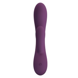 PRETTY LOVE - ROSOLYN RECHARGEABLE RABBIT VIBRATOR 10 FUNCTIONS
