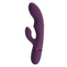 PRETTY LOVE - ZACH VIBRADOR COELHO RECARREGÁVEL COM 5+5 FUNÇÕES