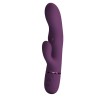 PRETTY LOVE - ZACH VIBRADOR COELHO RECARREGÁVEL COM 5+5 FUNÇÕES