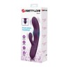 PRETTY LOVE - ZACH VIBRADOR COELHO RECARREGÁVEL COM 5+5 FUNÇÕES