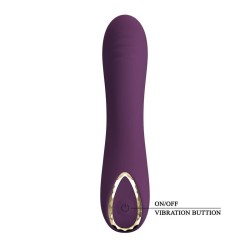 PRETTY LOVE - VIBRATORE RICARICABILE LLOYDE 10 FUNZIONI VIOLA