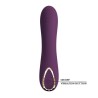 PRETTY LOVE - VIBRATORE RICARICABILE LLOYDE 10 FUNZIONI VIOLA