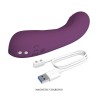 PRETTY LOVE - LLOYDE RECHARGEABLE VIBRATOR 10 FUNCTIONS PURPLE