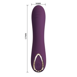PRETTY LOVE - LLOYDE RECHARGEABLE VIBRATOR 10 FUNCTIONS PURPLE