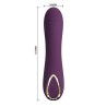 PRETTY LOVE - VIBRATORE RICARICABILE LLOYDE 10 FUNZIONI VIOLA