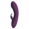 PRETTY LOVE - VIBRADOR COELHO RECARREGÁVEL LANDYN COM 10 FUNÇÕES - ROXO