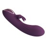 PRETTY LOVE - LANDYN VIBRATEUR LAPIN RECHARGEABLE 10 FONCTIONS VIOLET