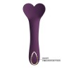 PRETTY LOVE - KENYELL RECHARGEABLE VIBRATOR 10 FUNCTIONS PURPLE