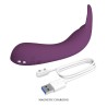 PRETTY LOVE - VIBRATEUR RECHARGEABLE KENYELL 10 FONCTIONS VIOLET