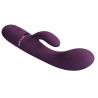PRETTY LOVE - MARGIE RECHARGEABLE RABBIT VIBRATOR 10 FUNCTIONS PURPLE