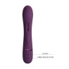 PRETTY LOVE - ROCCO VIBRATEUR LAPIN RECHARGEABLE 10 FONCTIONS VIOLET
