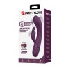 PRETTY LOVE - ROCCO RECHARGEABLE RABBIT VIBRATOR 10 FUNCTIONS PURPLE