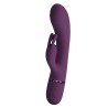 PRETTY LOVE - ROCCO VIBRATEUR LAPIN RECHARGEABLE 10 FONCTIONS VIOLET
