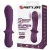 PRETTY LOVE - VIBRADOR RECARREGÁVEL ABIGAIL COM 10 FUNÇÕES - ROXO